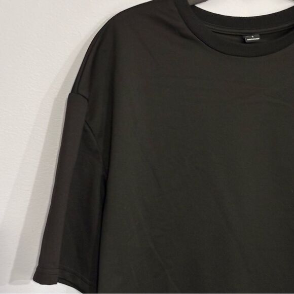 Manfinity | Men’s Black “It’s never luck. It’s always God” Faith T-shirt Size L - Picture 7 of 12